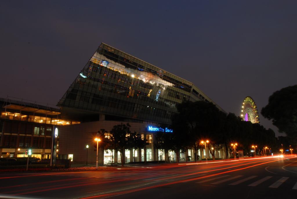 Jinji Lake Shilla Hotel Suzhou  Exterior photo