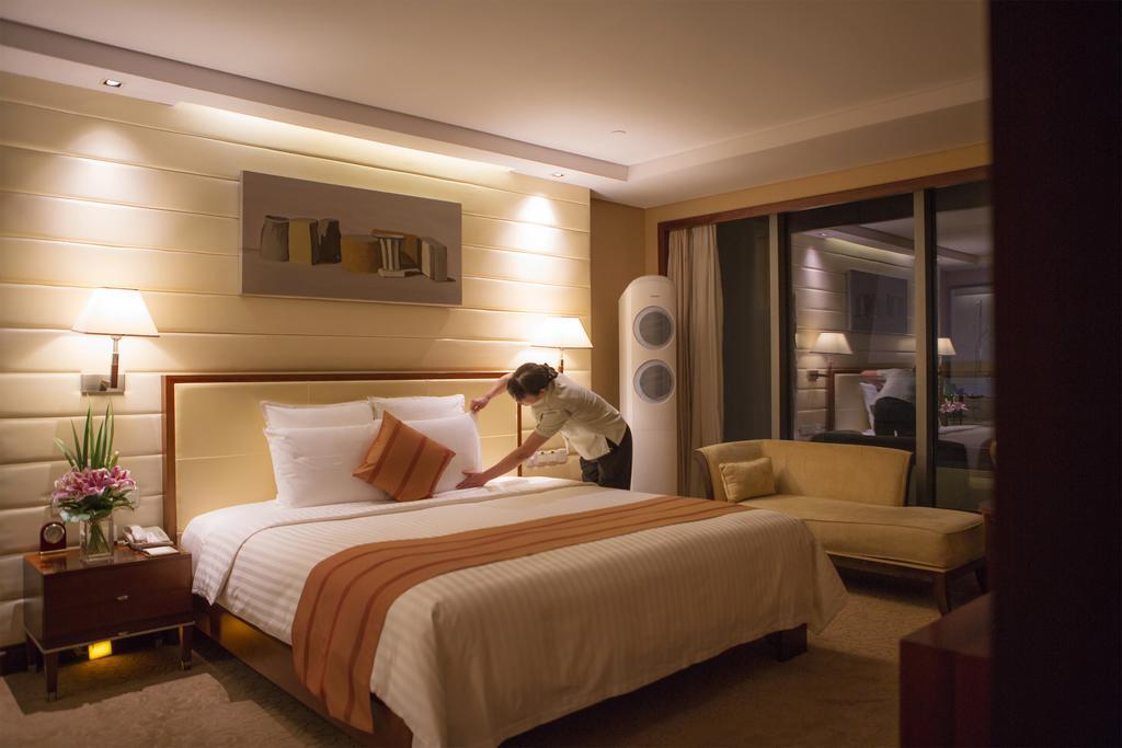 Jinji Lake Shilla Hotel Suzhou  Exterior photo